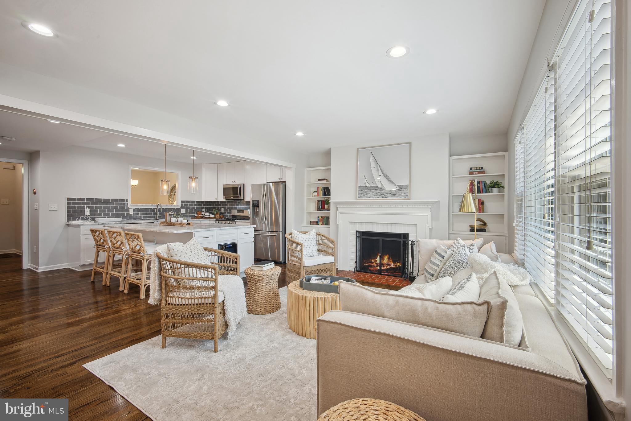 6725 Baron Road McLean, VA 22101 - Photo 44 of 45 Light-Filled Open Floor Plan