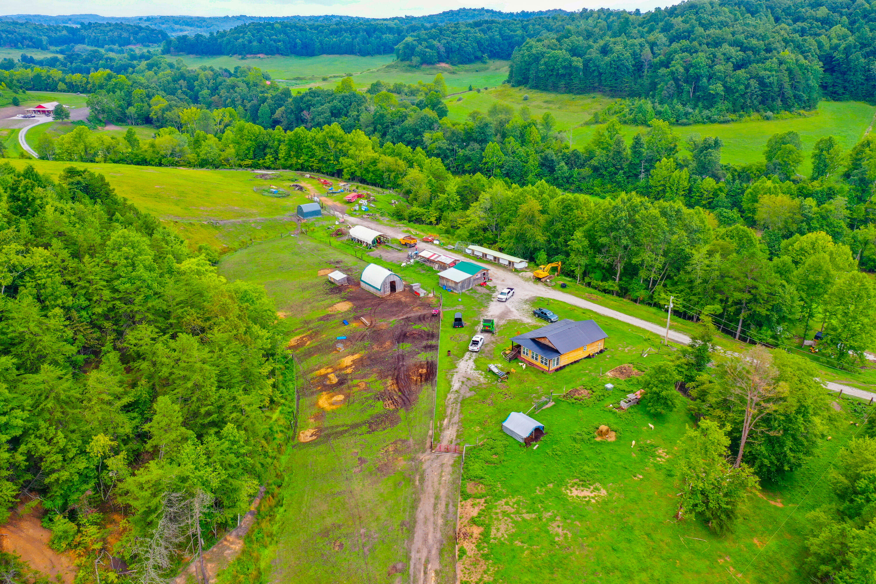 45 Banks Cemetery Road London, KY 40741 - Photo 71 of 131 DJI_0382-HDR