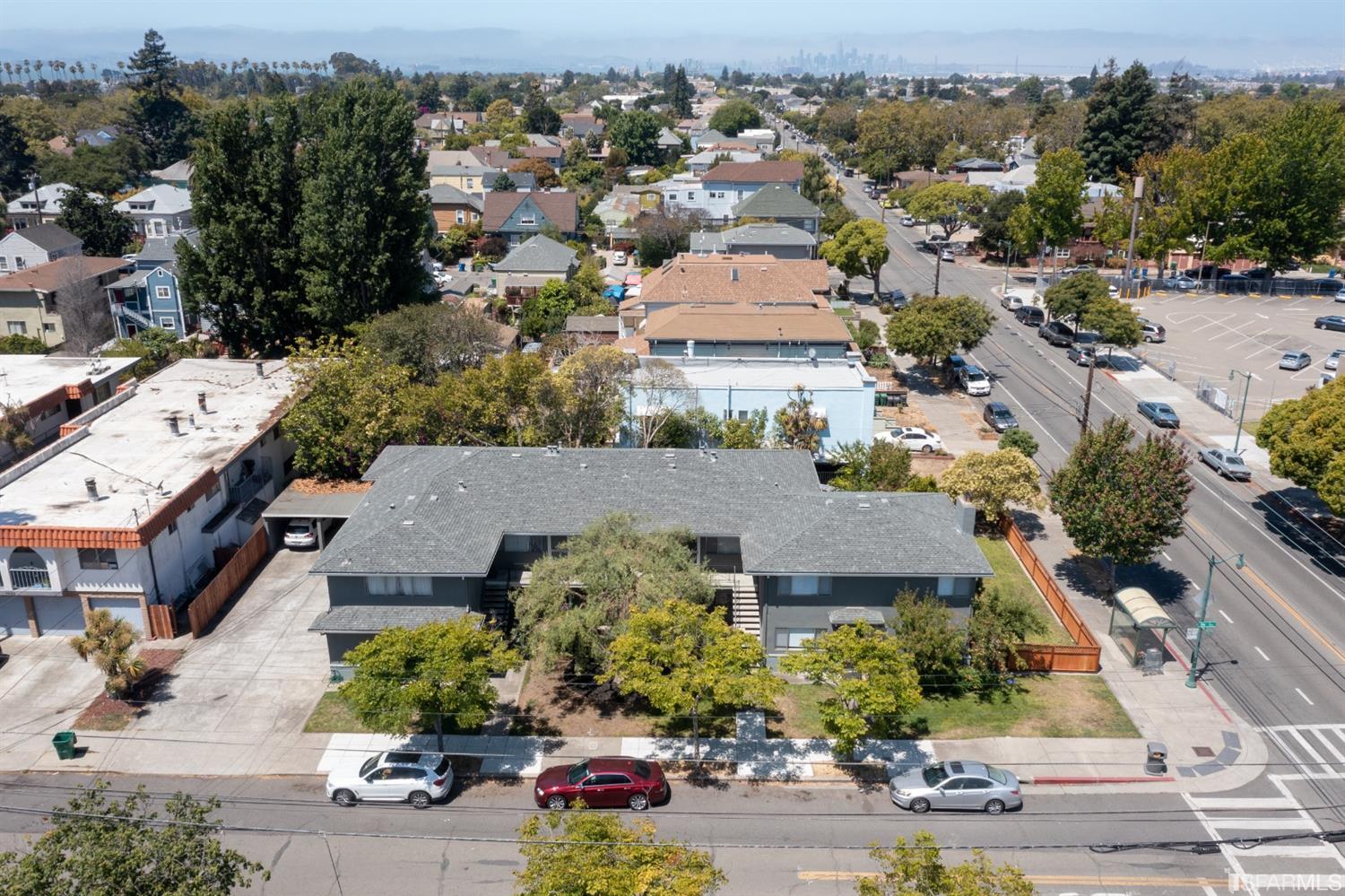 1455 Bay Street Alameda, CA 94501 - Photo 11 of 39 an aerial view of a house with a lot of houses