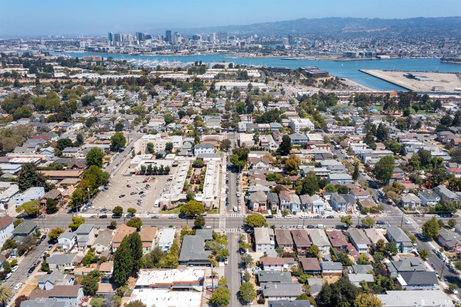 1455 Bay Street Alameda, CA 94501 - Photo 12 of 39 an aerial view of a city