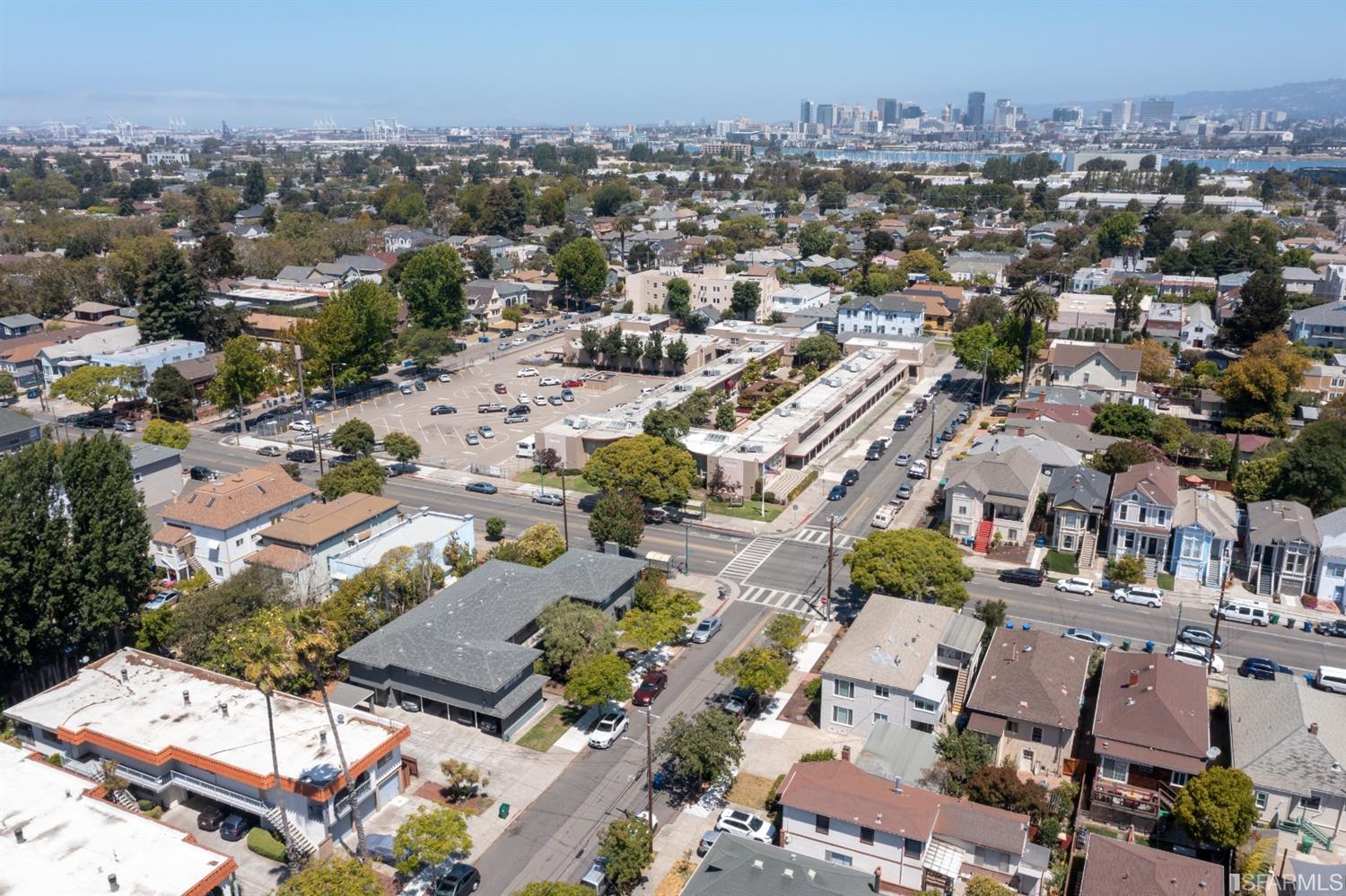 1455 Bay Street Alameda, CA 94501 - Photo 13 of 39 an aerial view of a city