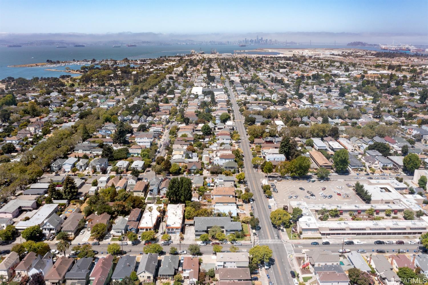 1455 Bay Street Alameda, CA 94501 - Photo 14 of 39 an aerial view of multiple house