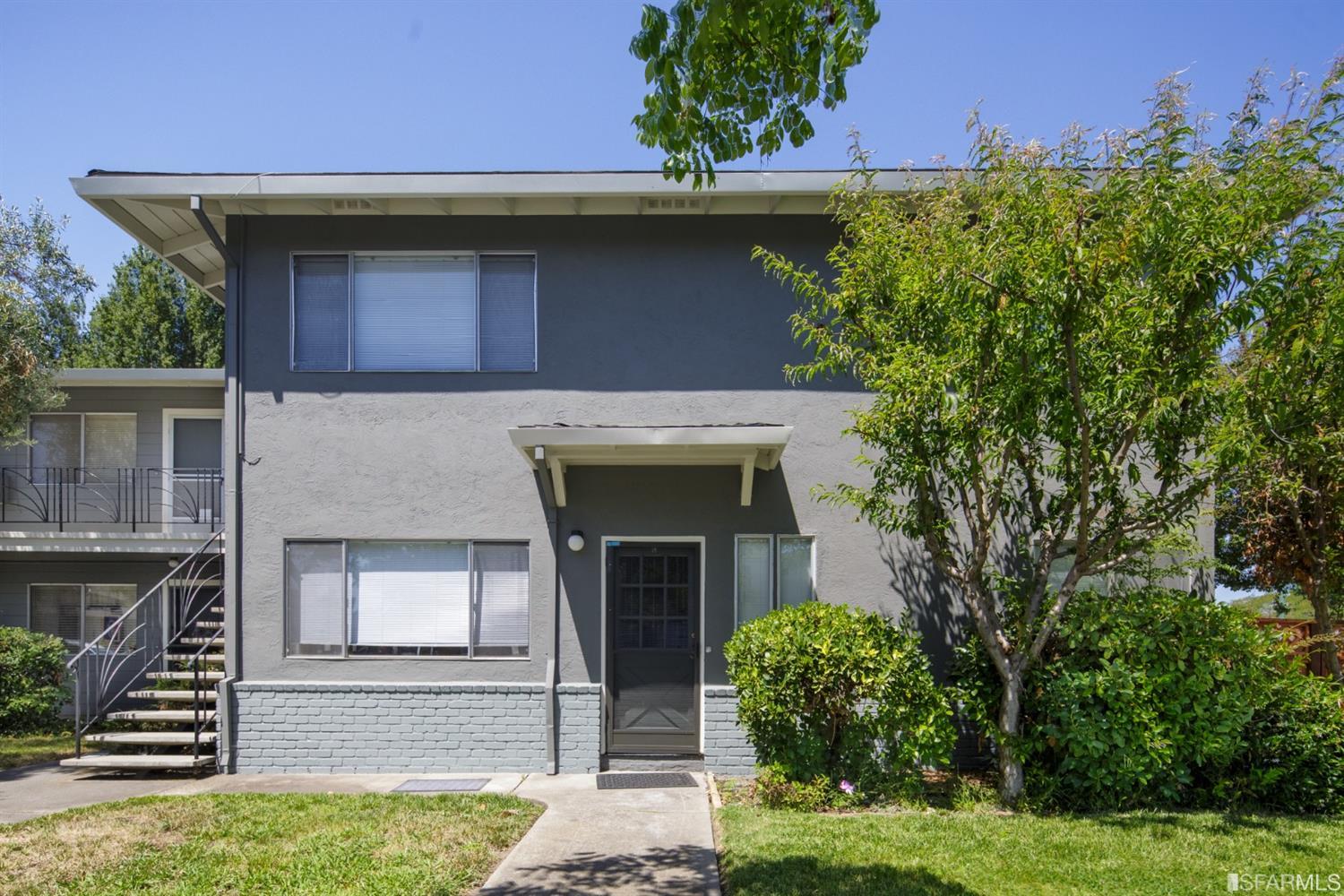 1455 Bay Street Alameda, CA 94501 - Photo 3 of 39 front view of a house with a yard