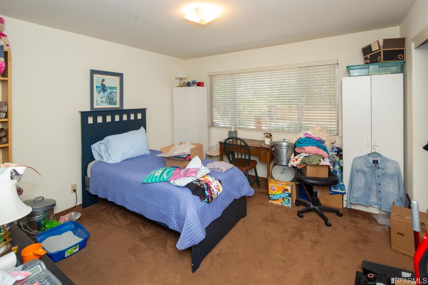 1455 Bay Street Alameda, CA 94501 - Photo 38 of 39 a bedroom with bed and a window