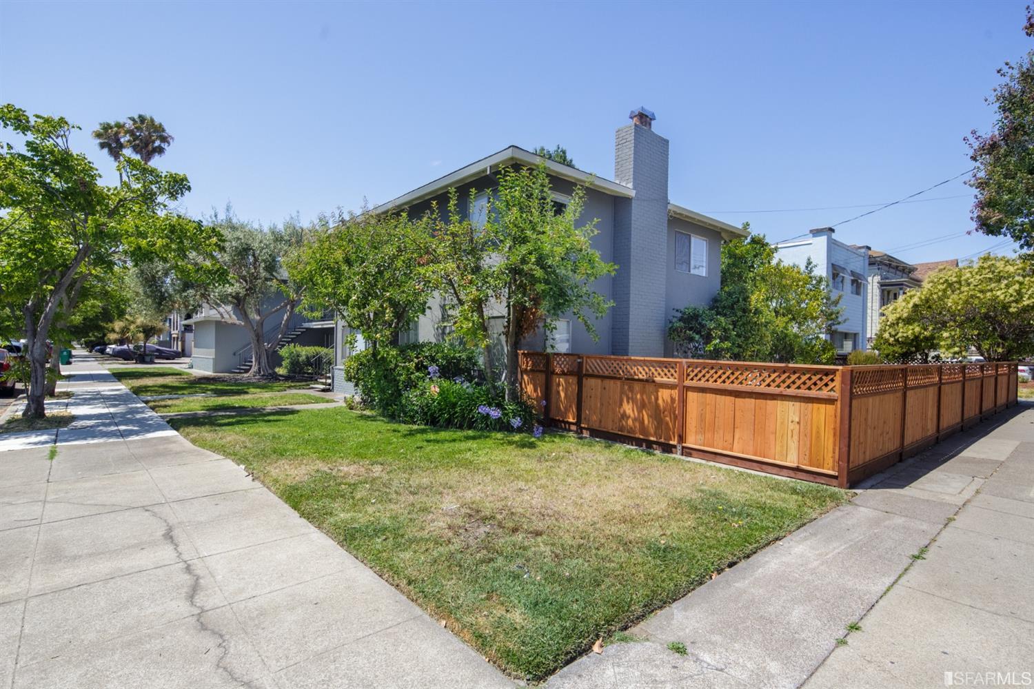 1455 Bay Street Alameda, CA 94501 - Photo 6 of 39 a view of a house with backyard and garden