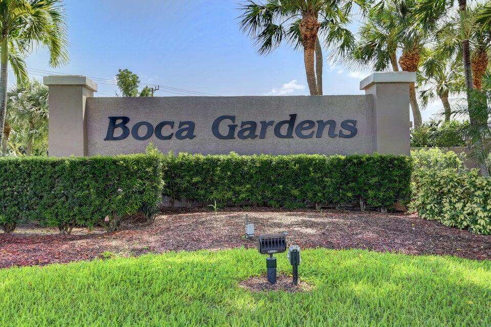 9147 Vineland Court, Unit A Boca Raton, FL 33496 - Photo 3 of 3 BOCA GARDENS