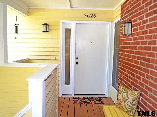 3625 Mill Run, Unit 5 Raleigh, NC 27612 - Photo 3 of 22