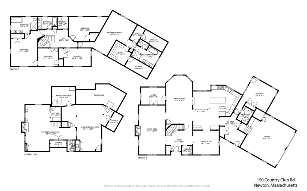 150 Country Club Road Newton, MA 02459 - Photo 25 of 28