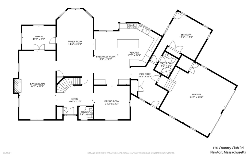 150 Country Club Road Newton, MA 02459 - Photo 26 of 28