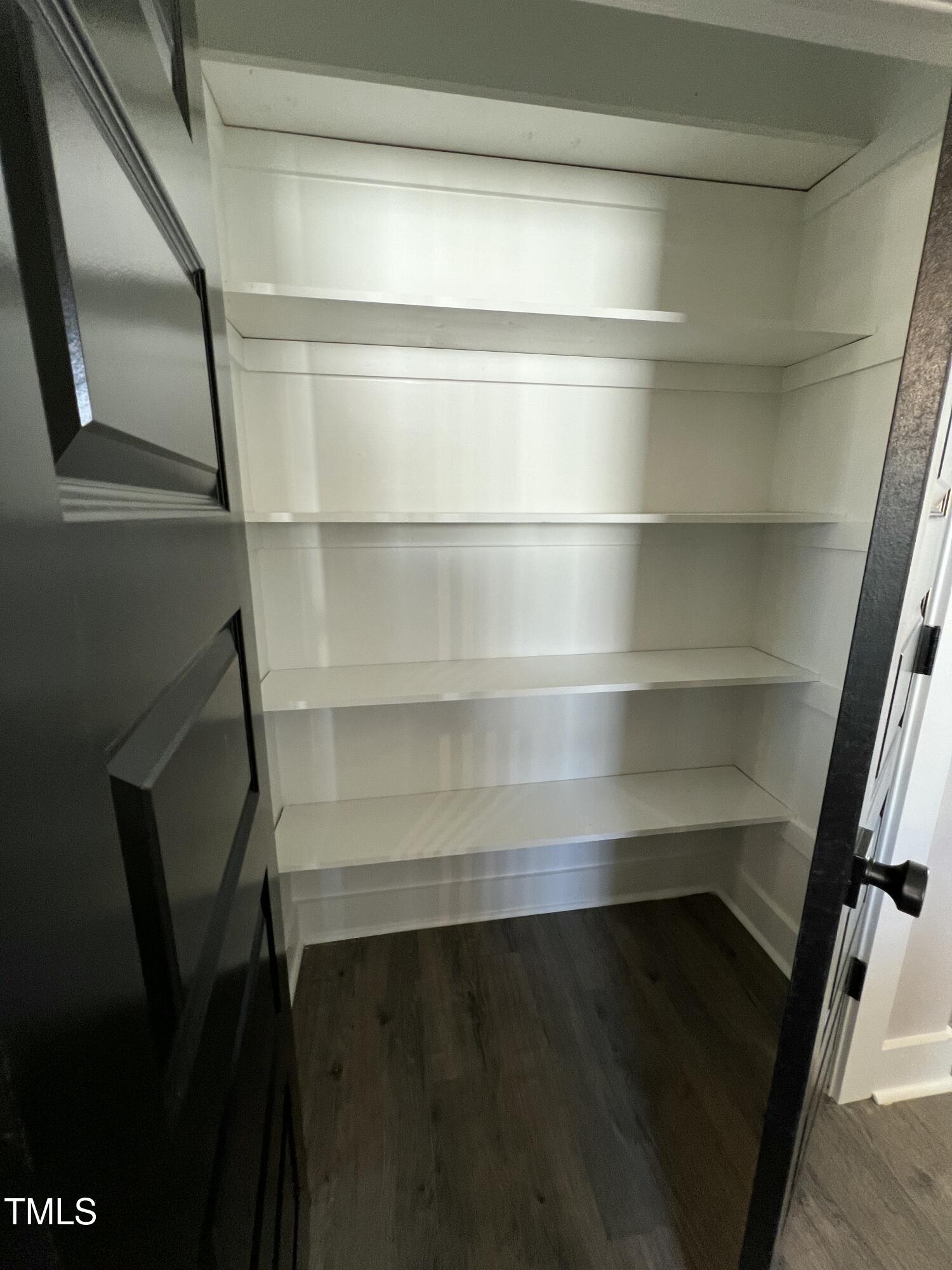 151 East Washington Street Coats, NC 27521 - Photo 22 of 44 a view of walk in closet with empty racks