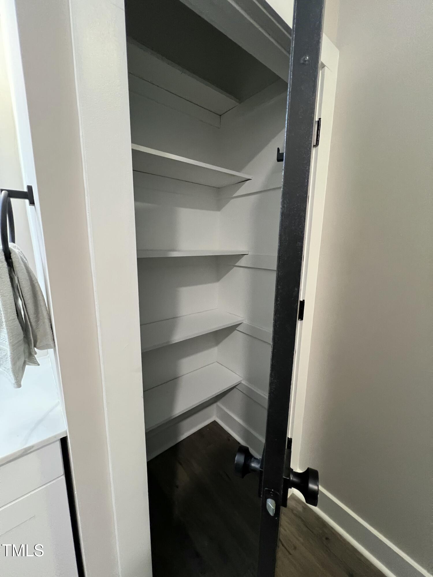 151 East Washington Street Coats, NC 27521 - Photo 30 of 44 a view of walk in closet with empty racks