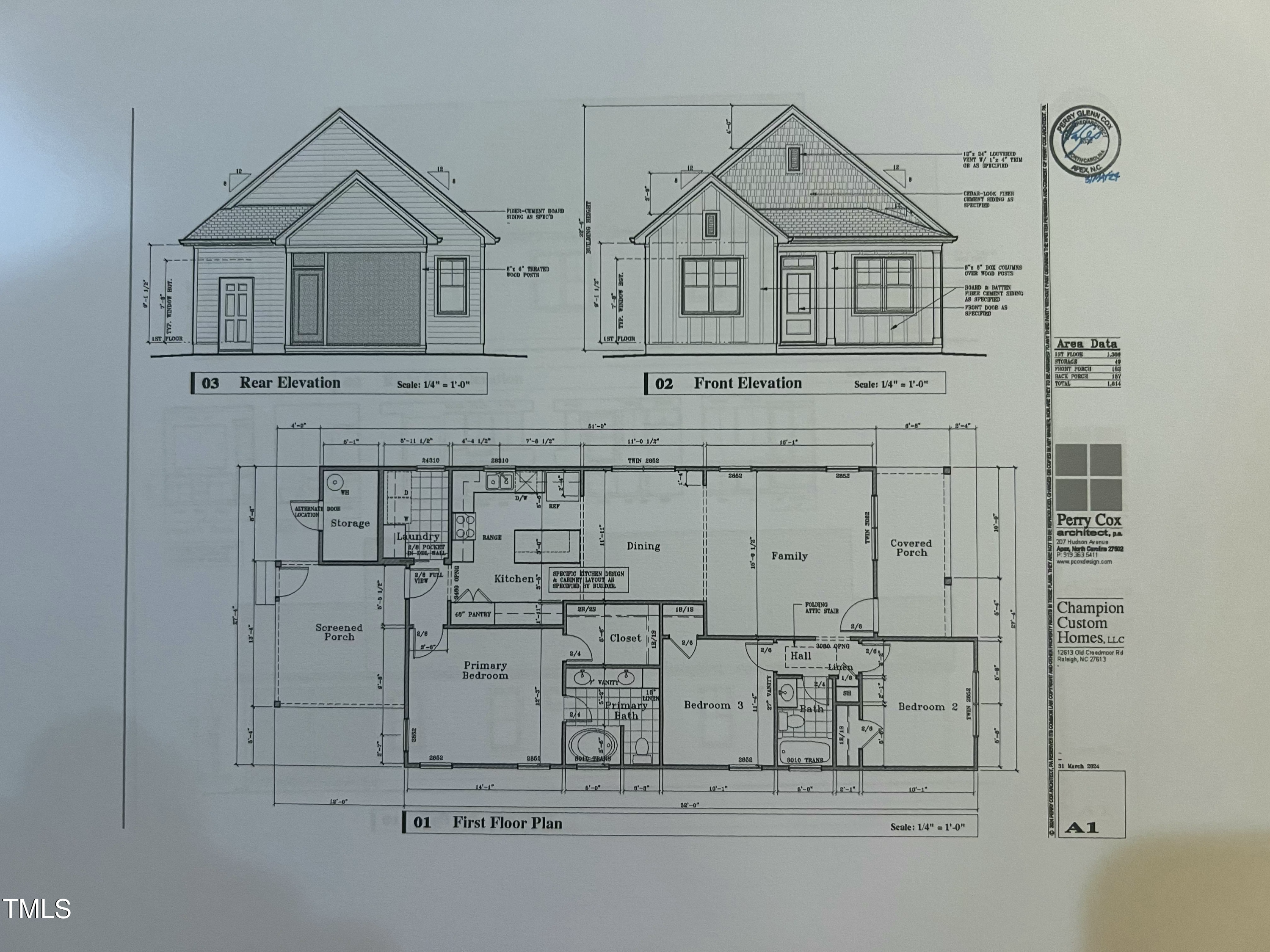 151 East Washington Street Coats, NC 27521 - Photo 44 of 44 front view of a house