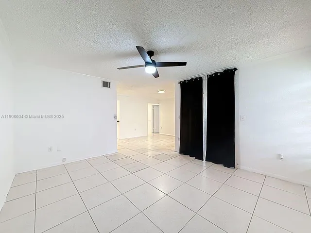 a front view of a building