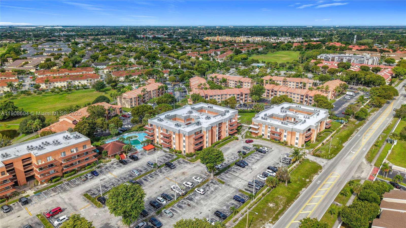 17600 Northwest 68th Avenue, Unit B2004 Hialeah, FL 33015 - Photo 21 of 24 an aerial view of multiple house