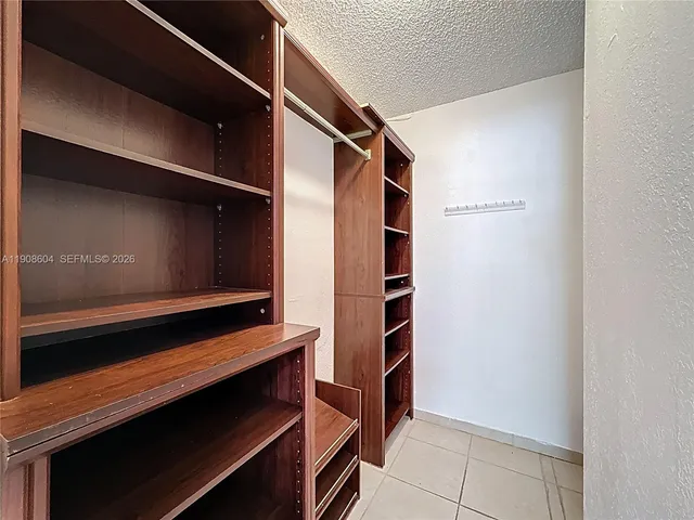 a view of walk in closet