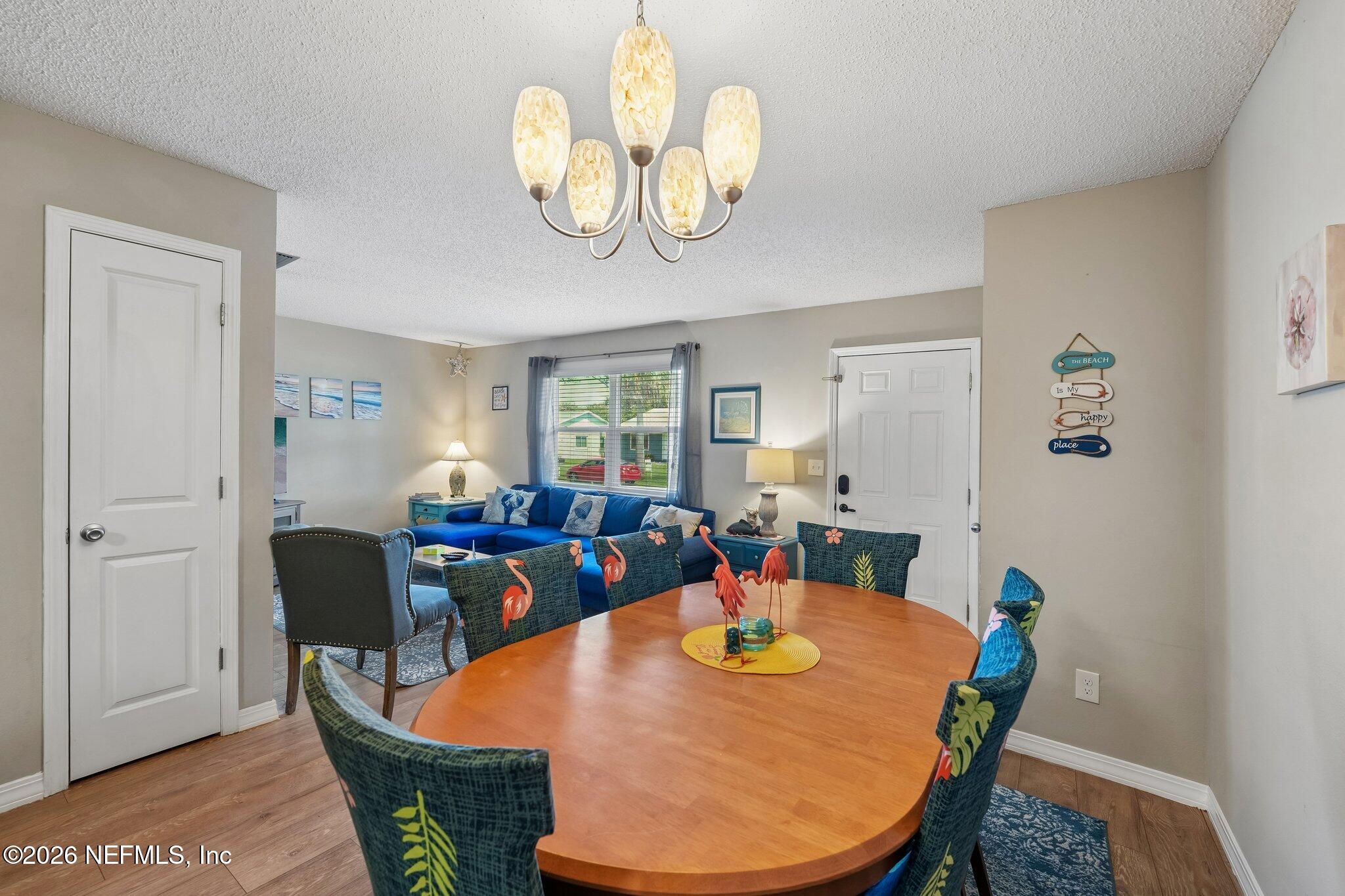 125 Rio Del Mar Street, Unit C St. Augustine, FL 32080 - Photo 4 of 18 Dining/Entry/Hall Closets