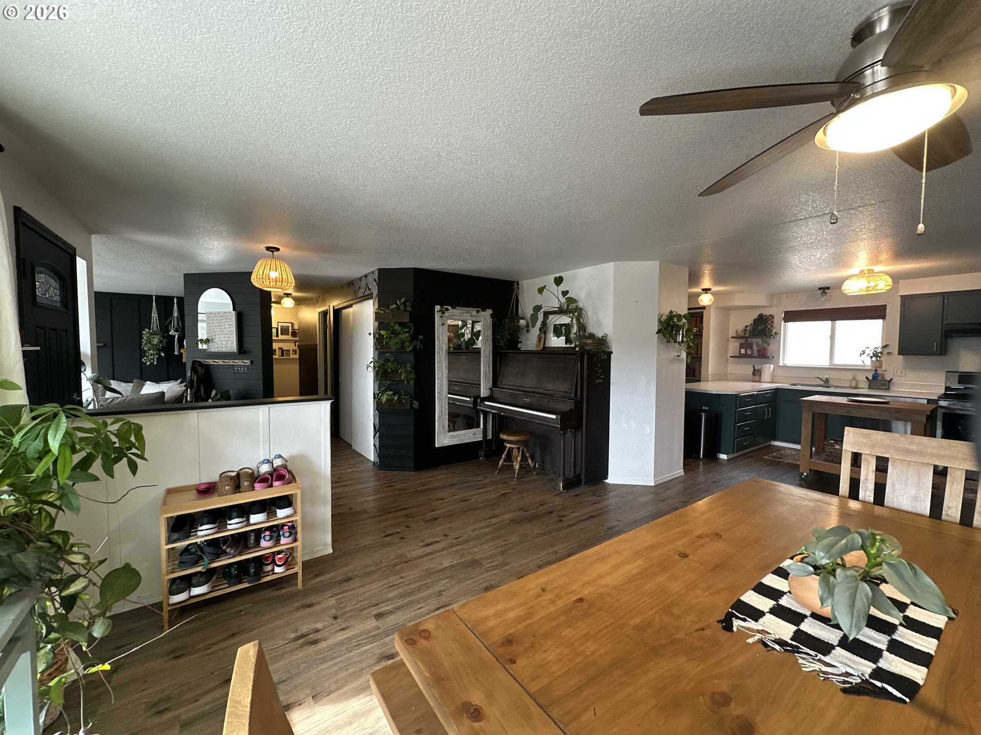 120 Valley View Drive John Day, OR 97845 - Photo 16 of 34 a living room with furniture and a flat screen tv