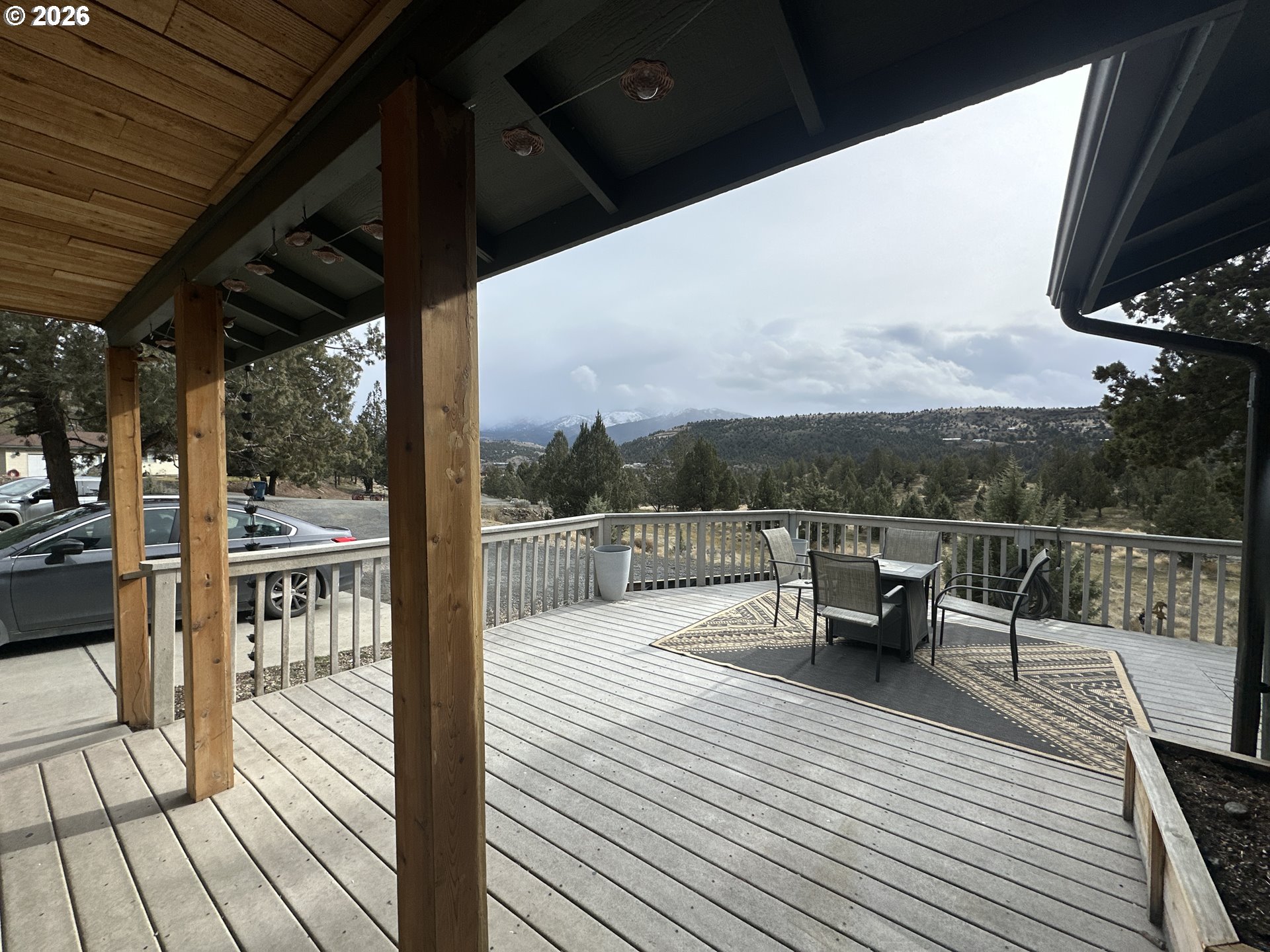 120 Valley View Drive John Day, OR 97845 - Photo 26 of 34 a view of sitting area with furniture and wooden floor