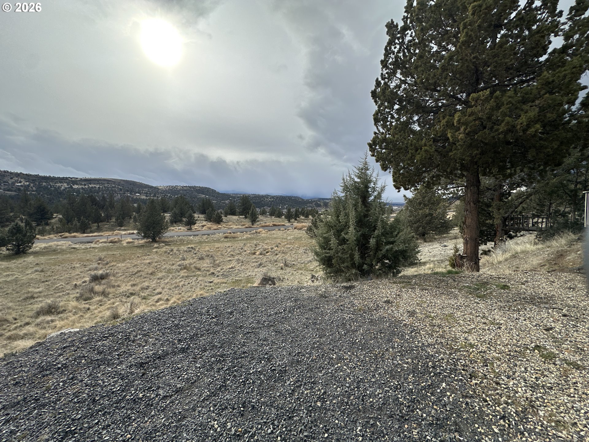 120 Valley View Drive John Day, OR 97845 - Photo 32 of 34 a view of a yard with a tree