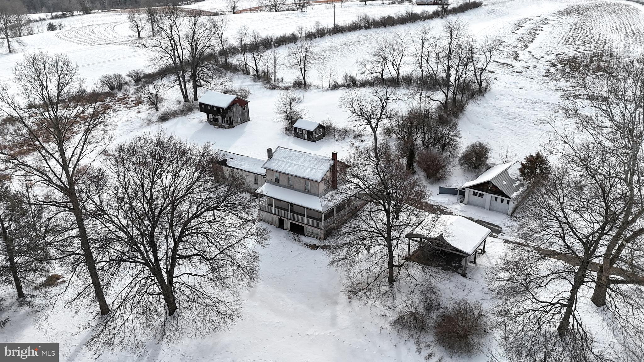 a view of yard with outdoor seating