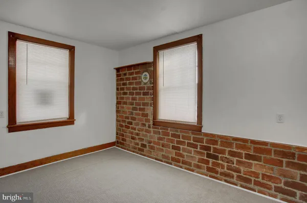 a view of an empty room with window