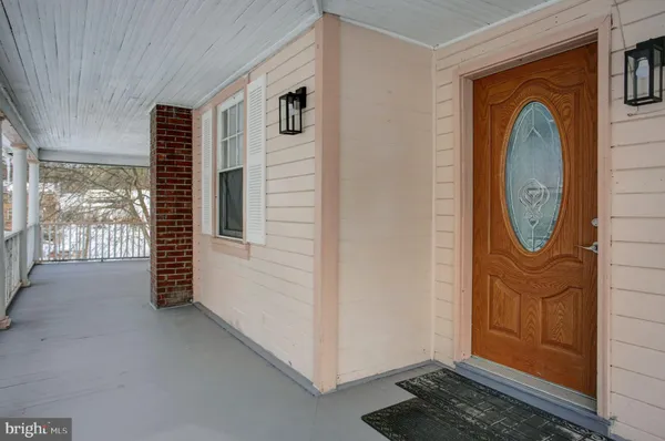 a view of a entryway door of the house