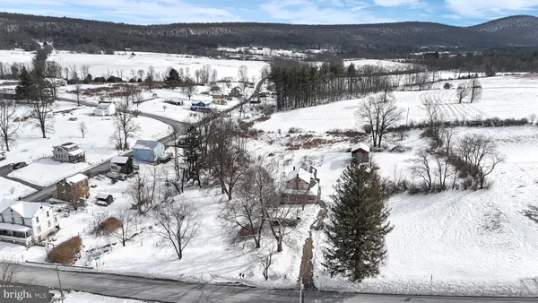 a view of outdoor space and city view