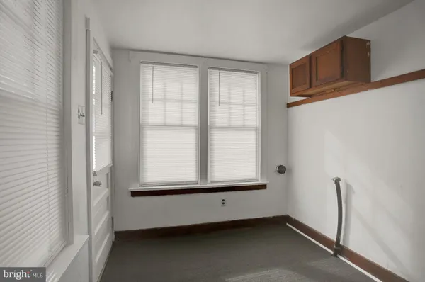 a view of room with window