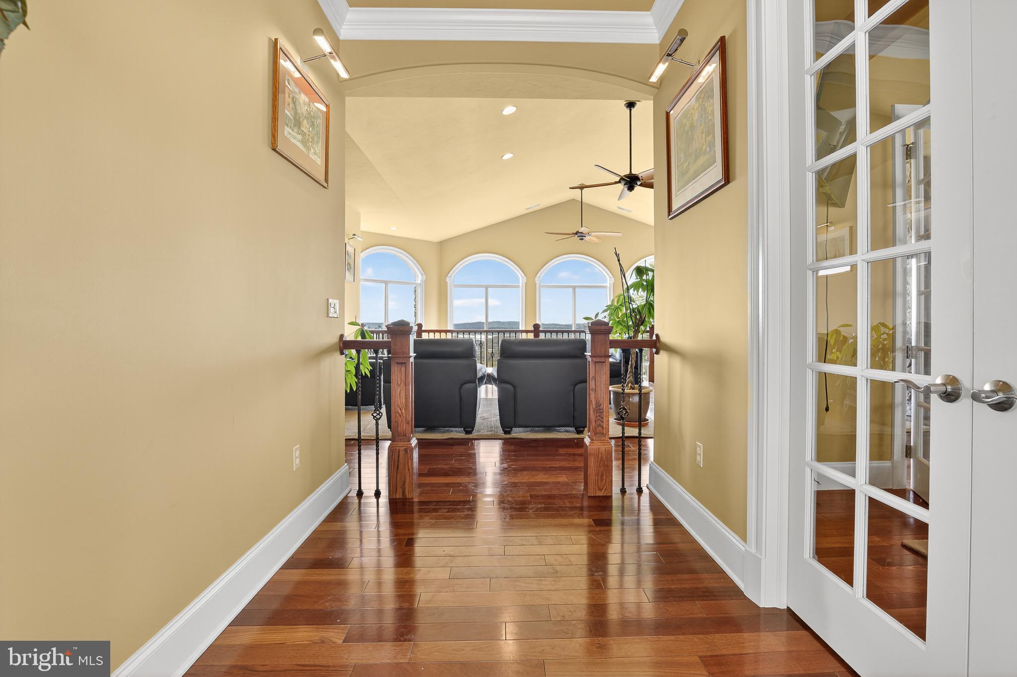 522 Halyard Way Enola, PA 17025 - Photo 19 of 60 a view of a living room with a wooden floor