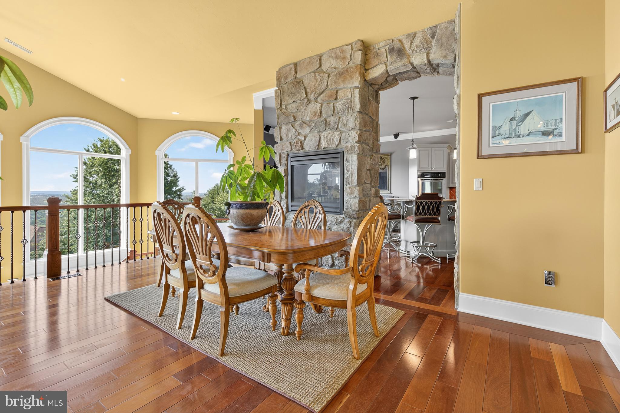 522 Halyard Way Enola, PA 17025 - Photo 22 of 60 a view of a dining room with furniture and wooden floor