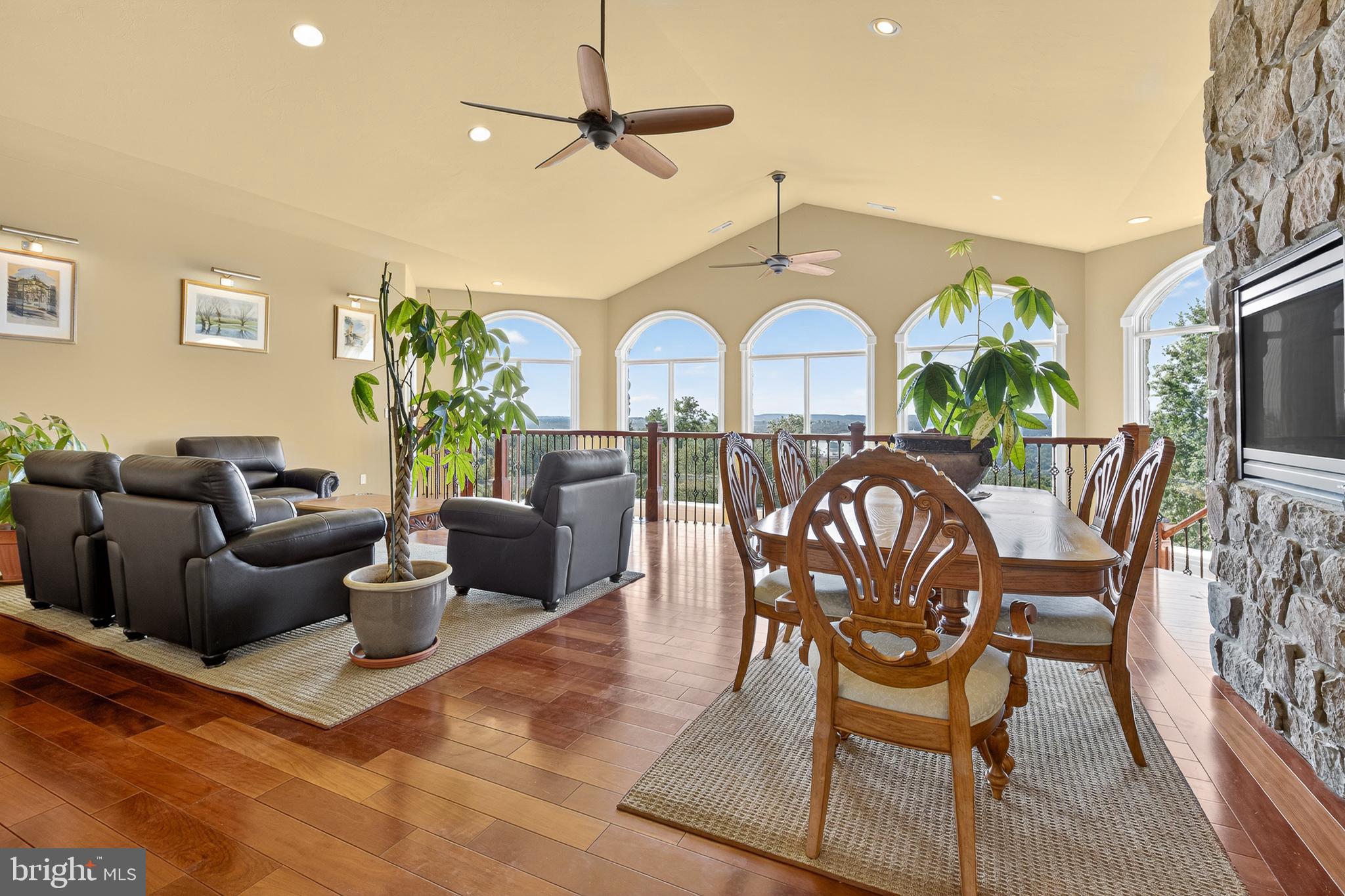522 Halyard Way Enola, PA 17025 - Photo 23 of 60 a view of a dining room with furniture window and wooden floor