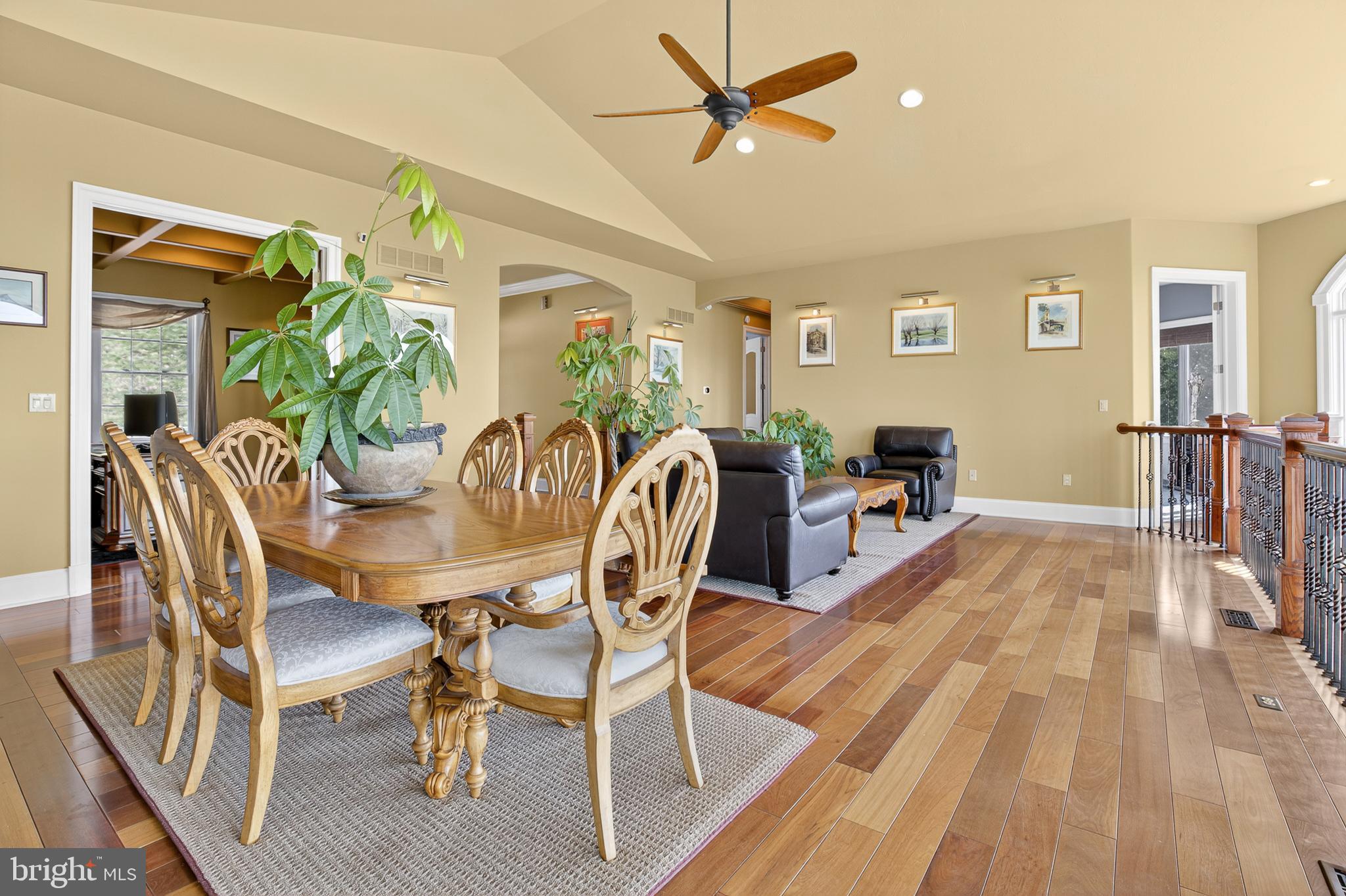 522 Halyard Way Enola, PA 17025 - Photo 24 of 60 a view of a dining room with furniture and wooden floor