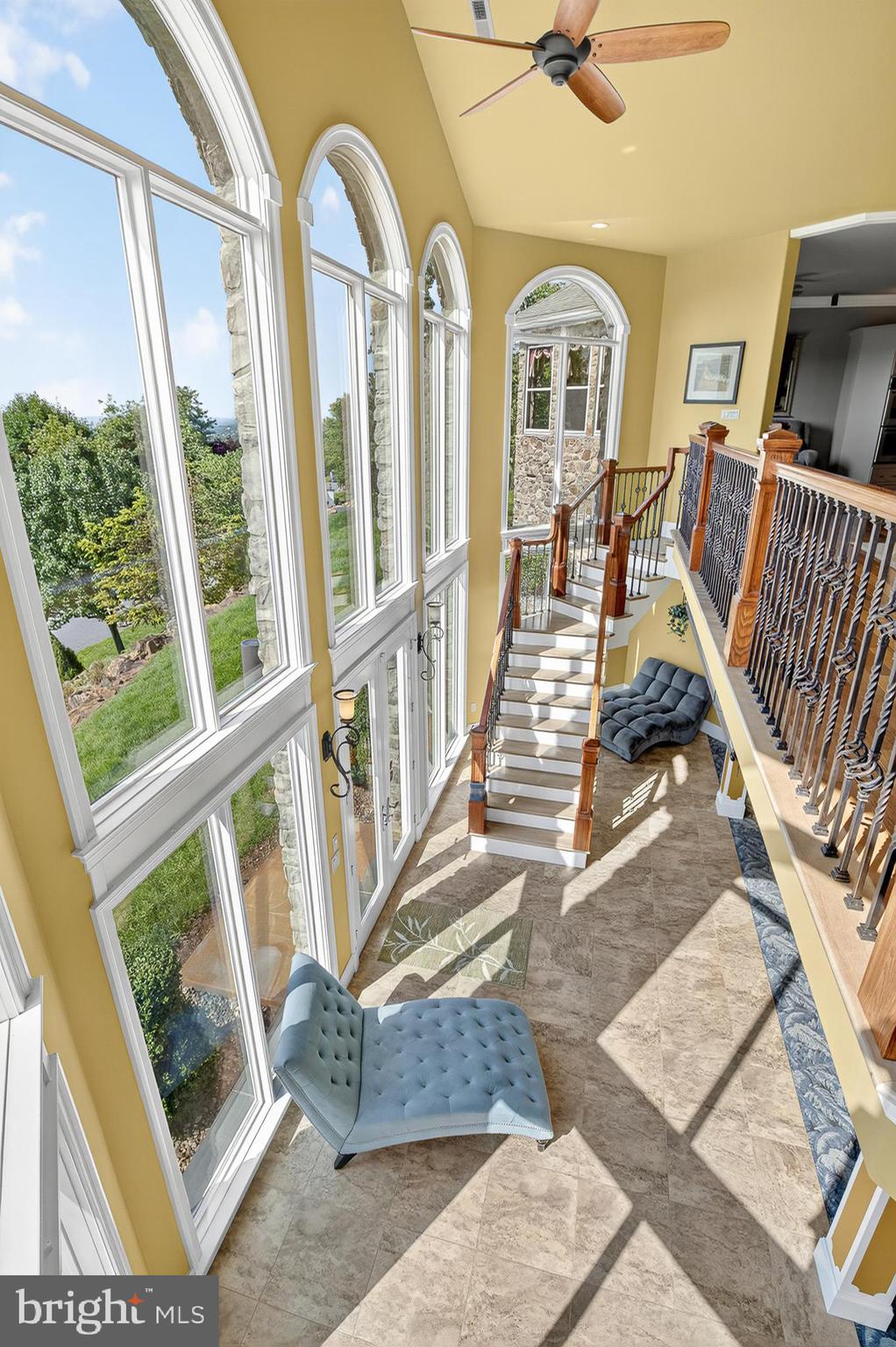 522 Halyard Way Enola, PA 17025 - Photo 26 of 60 a view of living room with furniture and floor to ceiling window