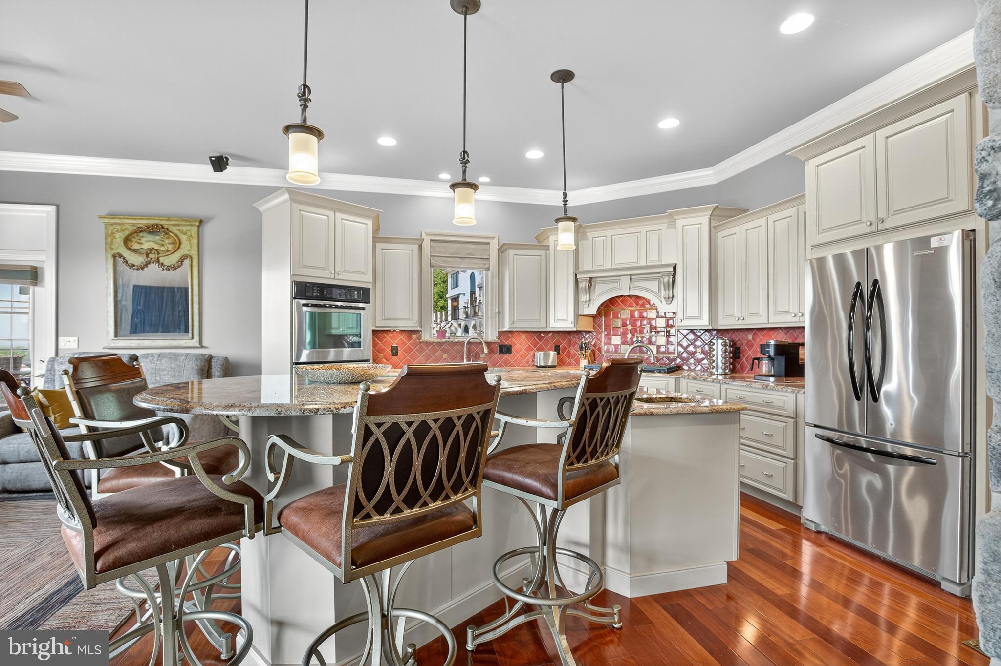 522 Halyard Way Enola, PA 17025 - Photo 30 of 60 a view of a dining room with furniture window and wooden floor