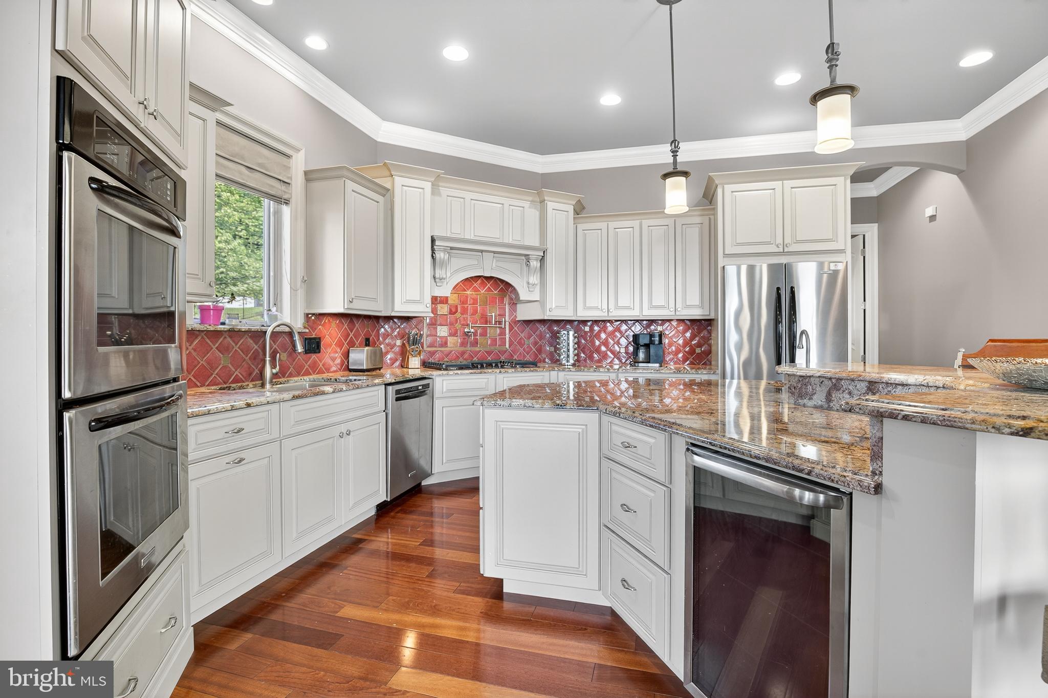 522 Halyard Way Enola, PA 17025 - Photo 34 of 60 a kitchen with a sink window and stainless steel appliances