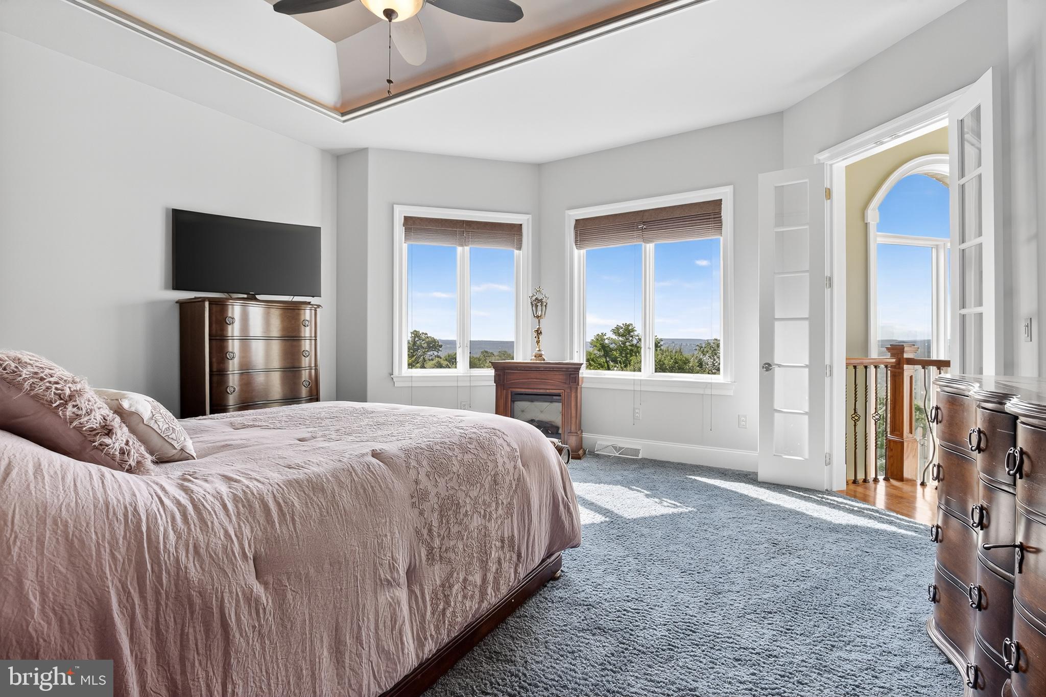 522 Halyard Way Enola, PA 17025 - Photo 41 of 60 a bedroom with a bed and a television