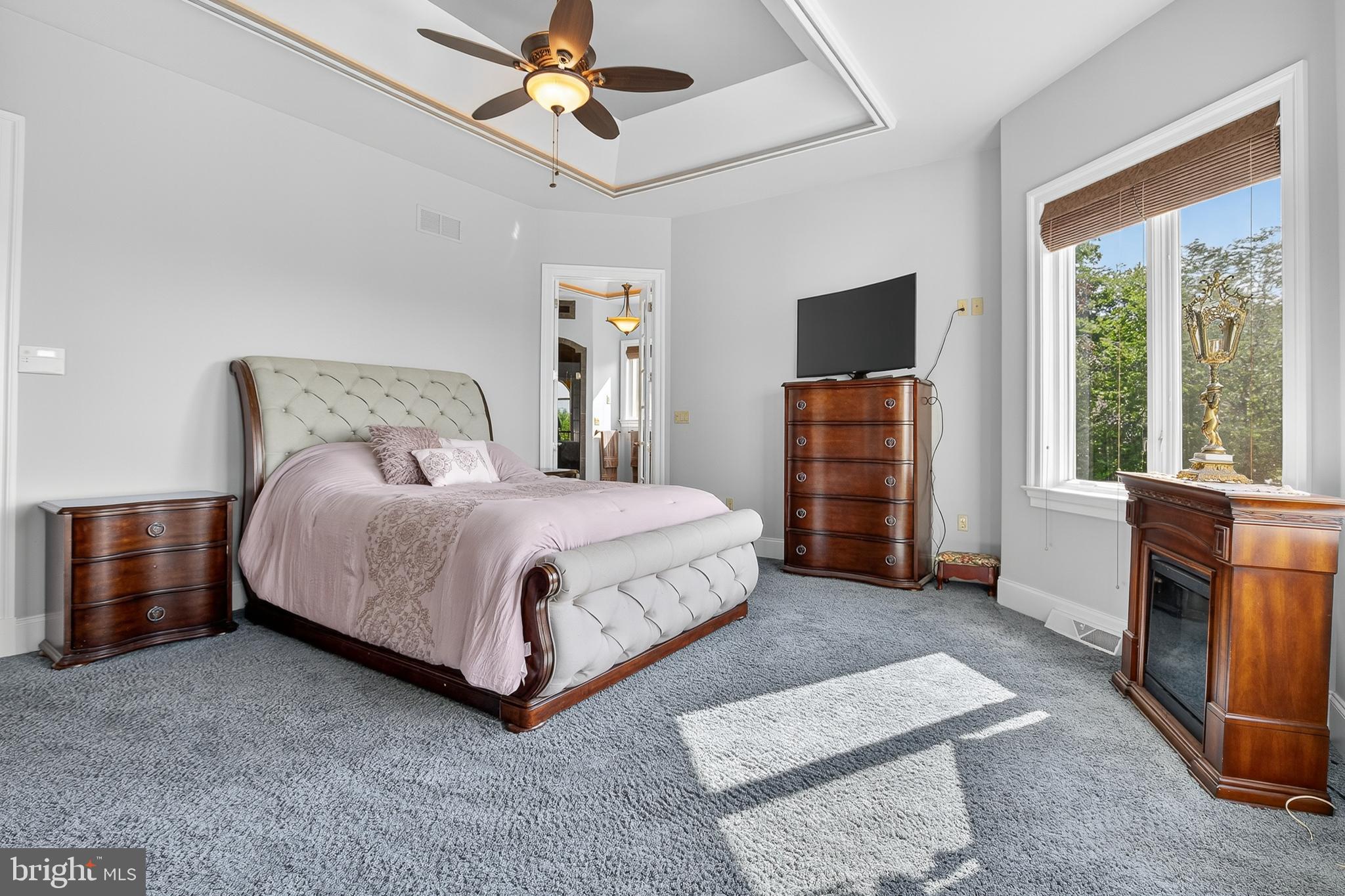 522 Halyard Way Enola, PA 17025 - Photo 42 of 60 a spacious bedroom with a bed and a television