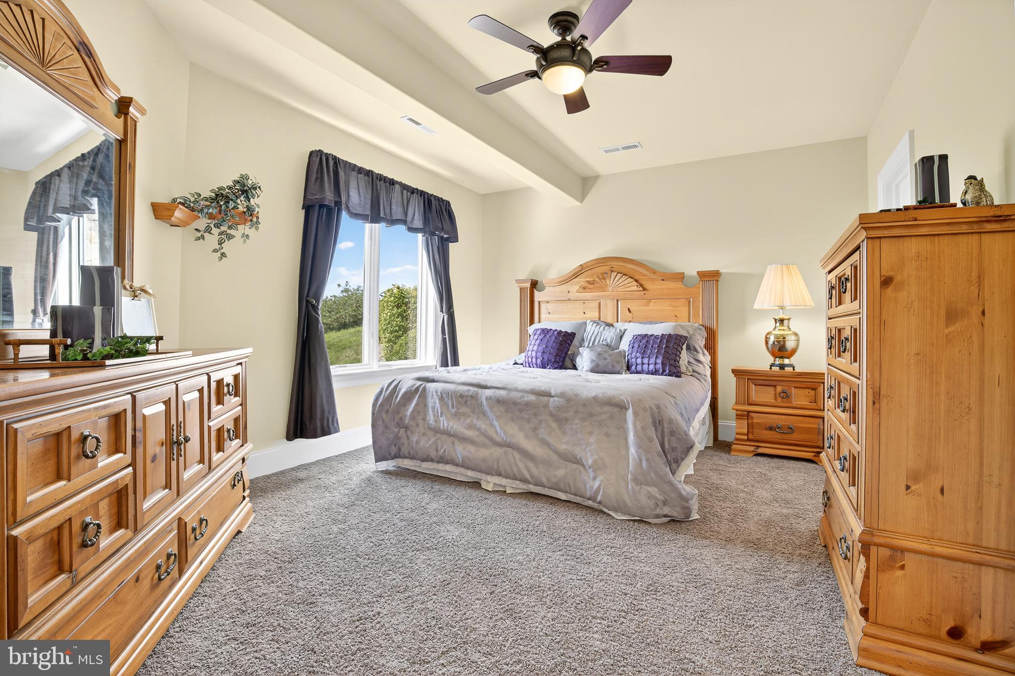 522 Halyard Way Enola, PA 17025 - Photo 58 of 60 a bedroom with a bed next to a window with the outer view