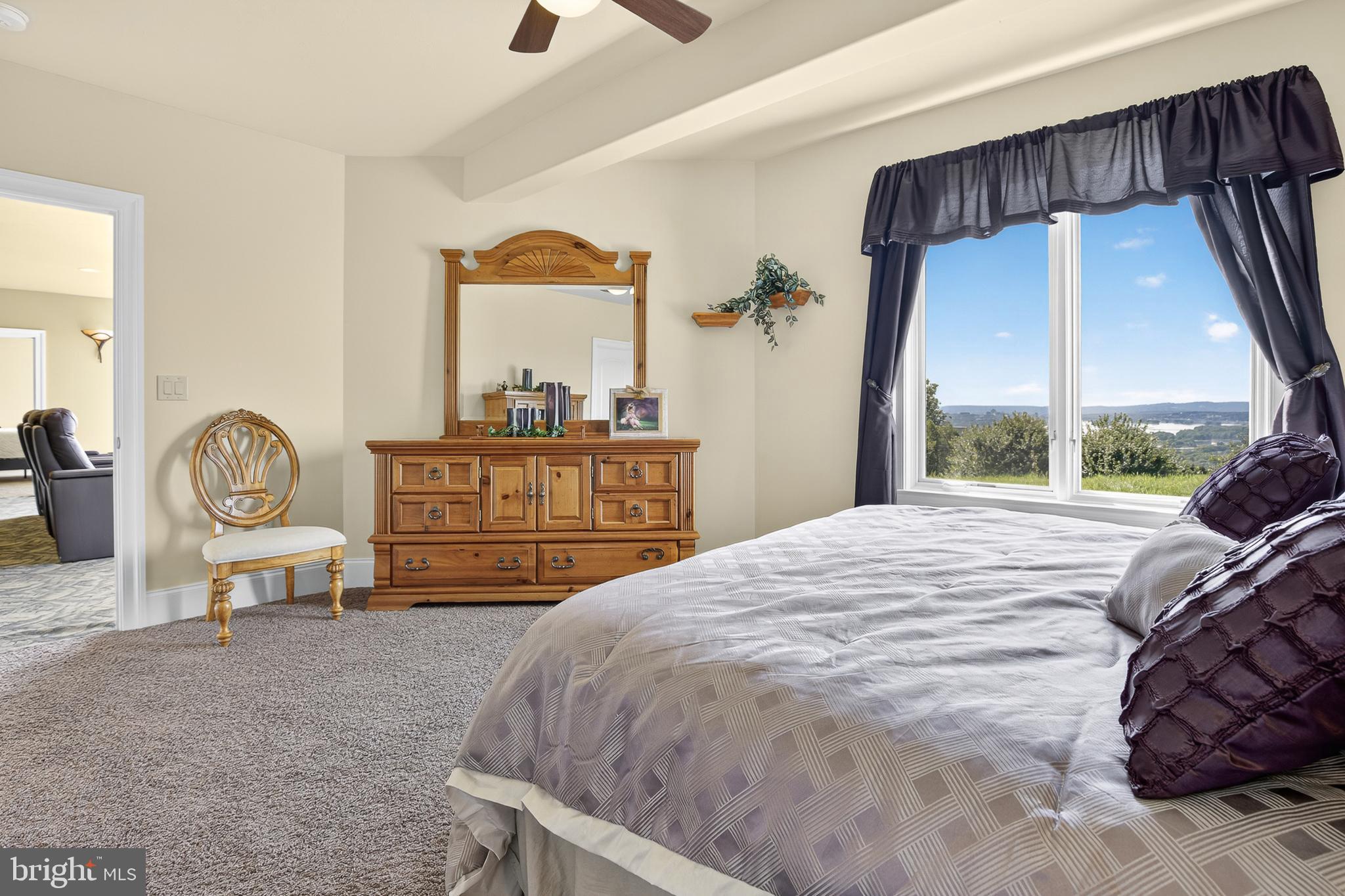 522 Halyard Way Enola, PA 17025 - Photo 59 of 60 a bed sitting in a bedroom next to a window