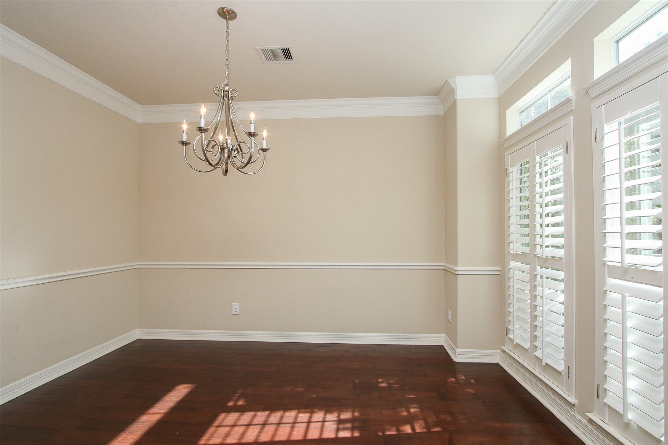 11722 Spriggs Way Houston, TX 77024 - Photo 8 of 49 Another view of the formal dining room with plenty of room for a large table and a buffett or hutch