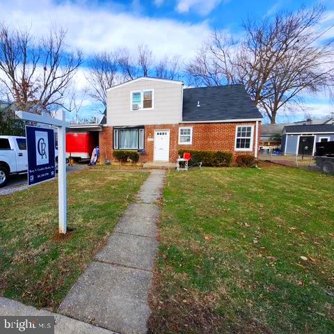 5008 Cheyenne Place College Park, MD 20740 - Photo 1 of 1 a view of a house with a yard