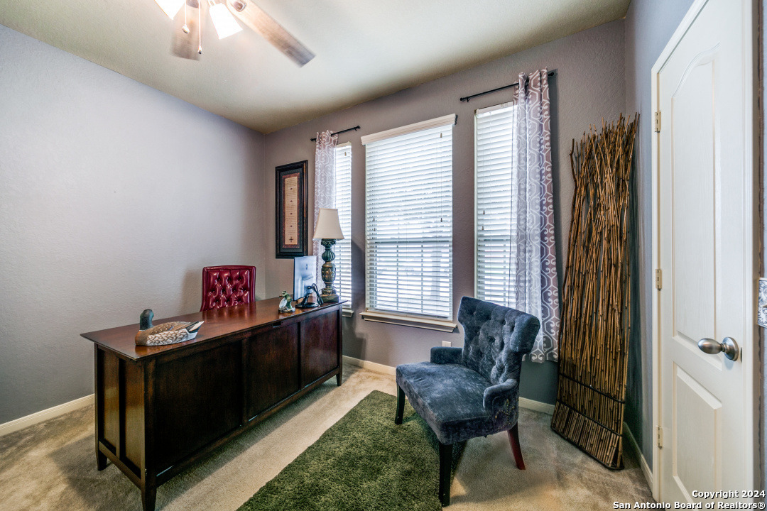3113 Cameron River Schertz, TX 78108 - Photo 7 of 24 a living room with furniture and a window