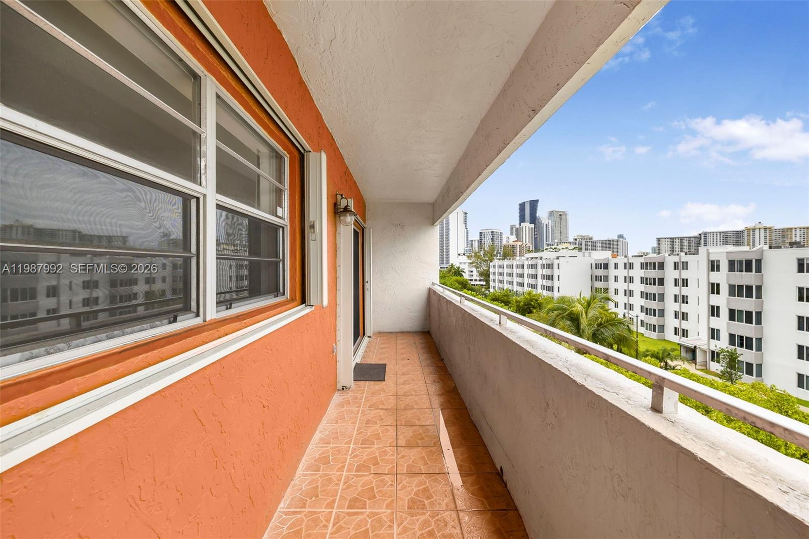 18001 North Bay Road, Unit 505 Sunny Isles Beach, FL 33160 - Photo 15 of 16 a view of balcony with city view