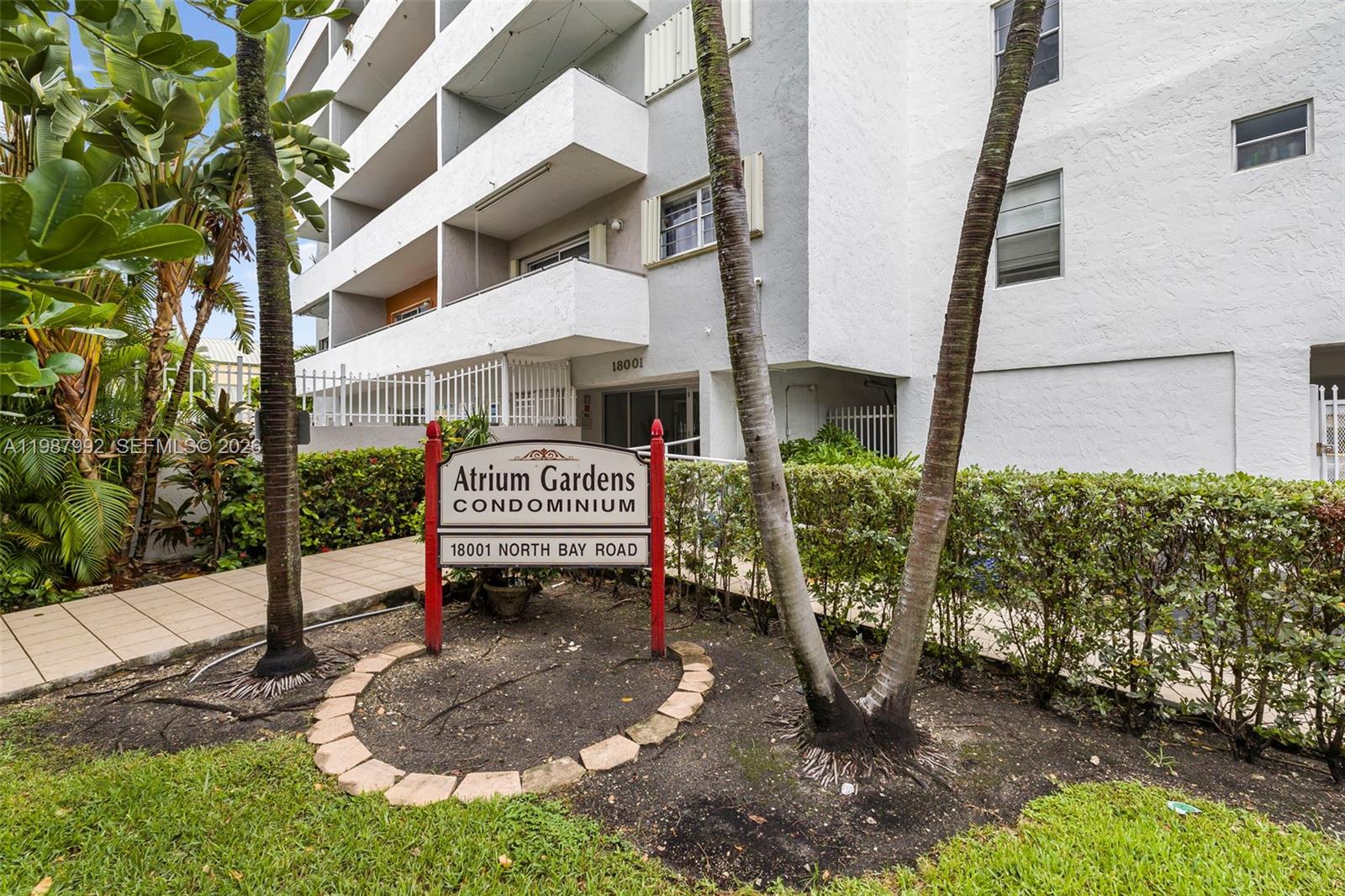 18001 North Bay Road, Unit 505 Sunny Isles Beach, FL 33160 - Photo 2 of 16 a sign board with parking space