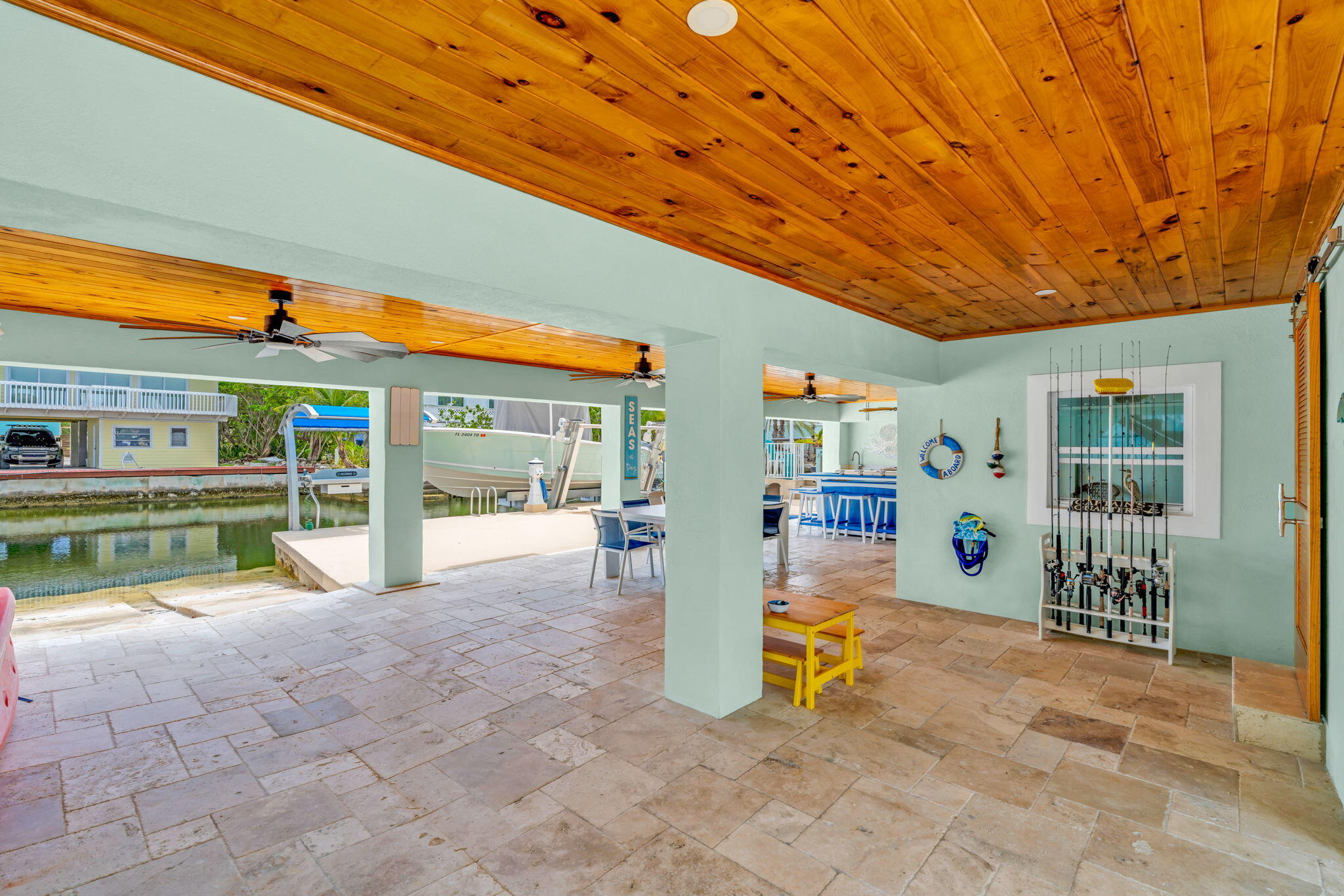 28538 John Silver Road Summerland Key, FL 33042 - Photo 29 of 45 a view of a swimming pool with a patio