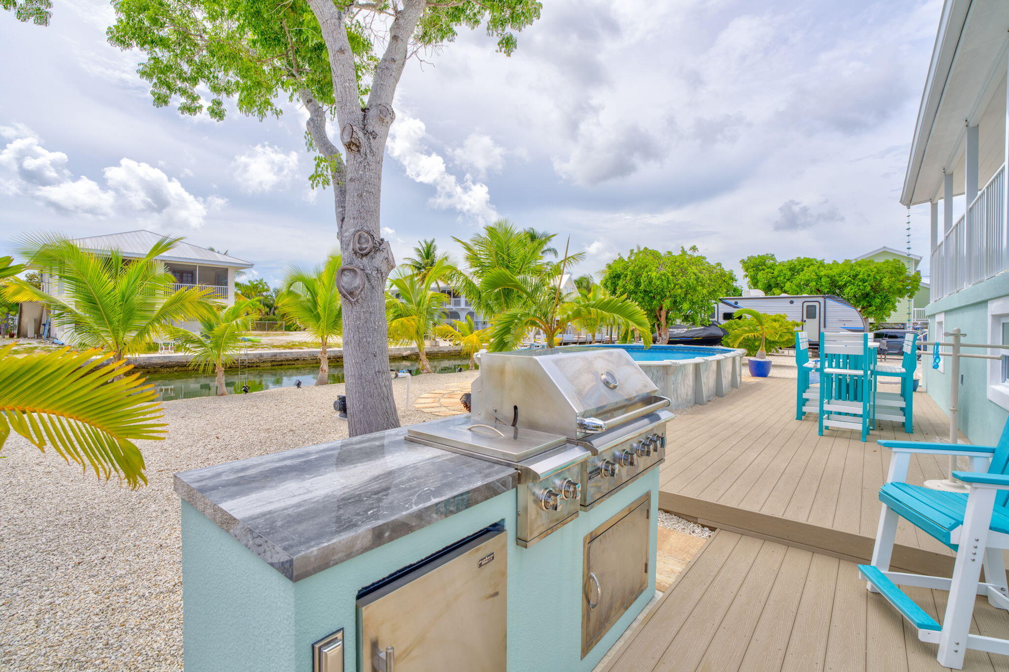 28538 John Silver Road Summerland Key, FL 33042 - Photo 35 of 45 a view of house with outdoor space and sitting area