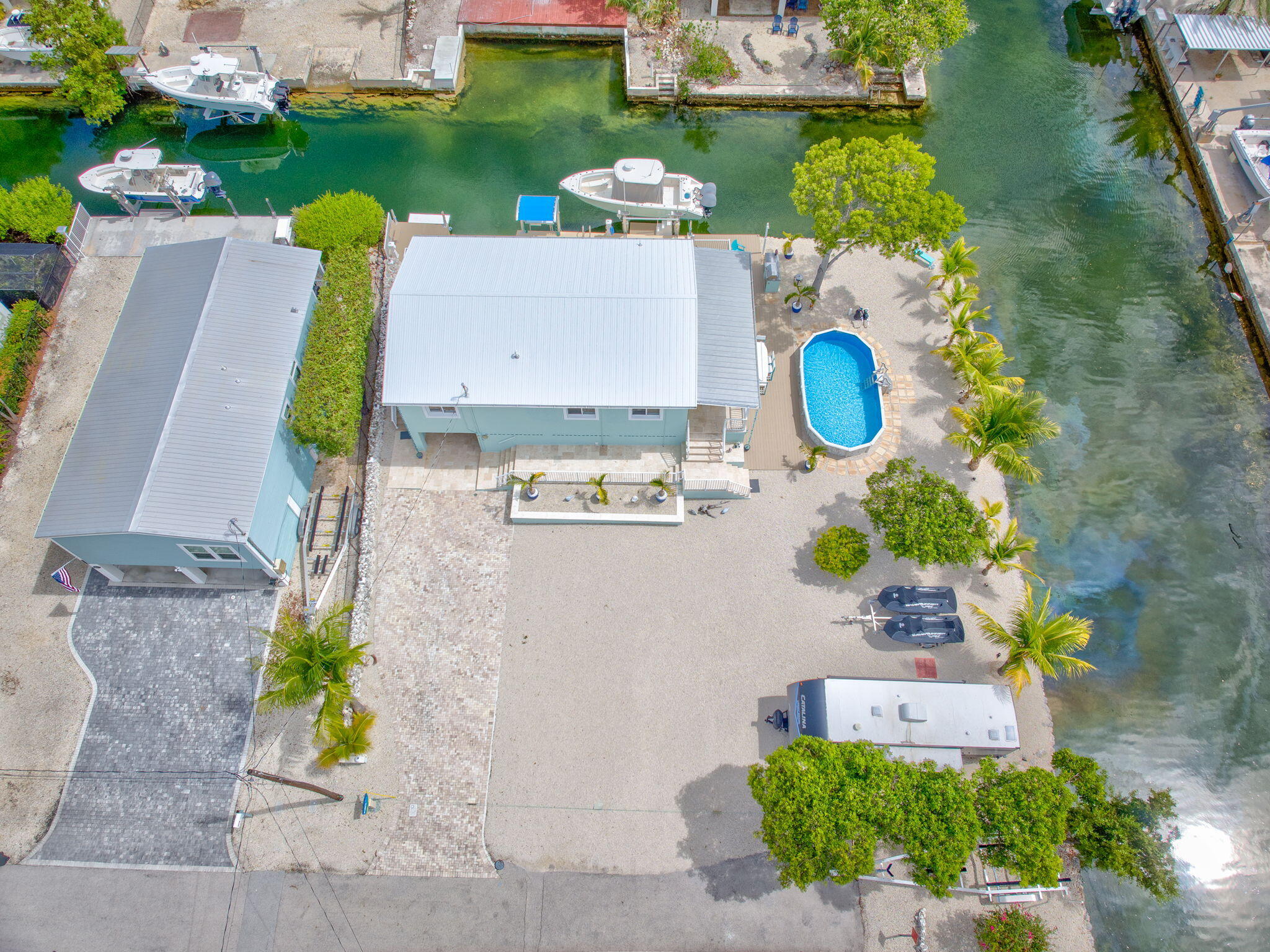 28538 John Silver Road Summerland Key, FL 33042 - Photo 39 of 45 an aerial view of a house with outdoor space