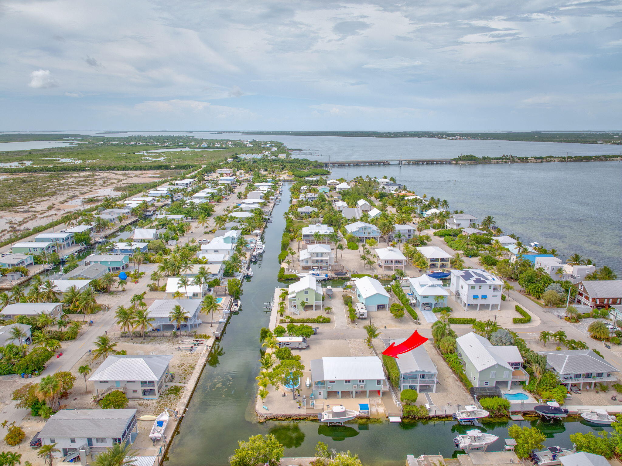 28538 John Silver Road Summerland Key, FL 33042 - Photo 44 of 45 a city view with tall buildings
