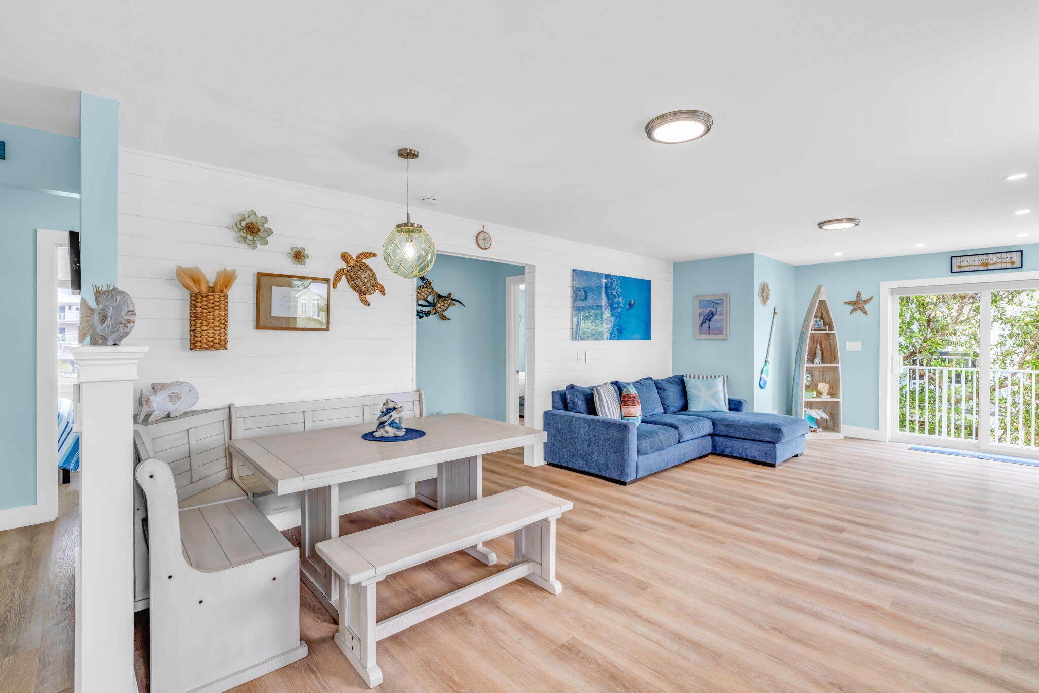 28538 John Silver Road Summerland Key, FL 33042 - Photo 8 of 45 a living room with furniture and wooden floor
