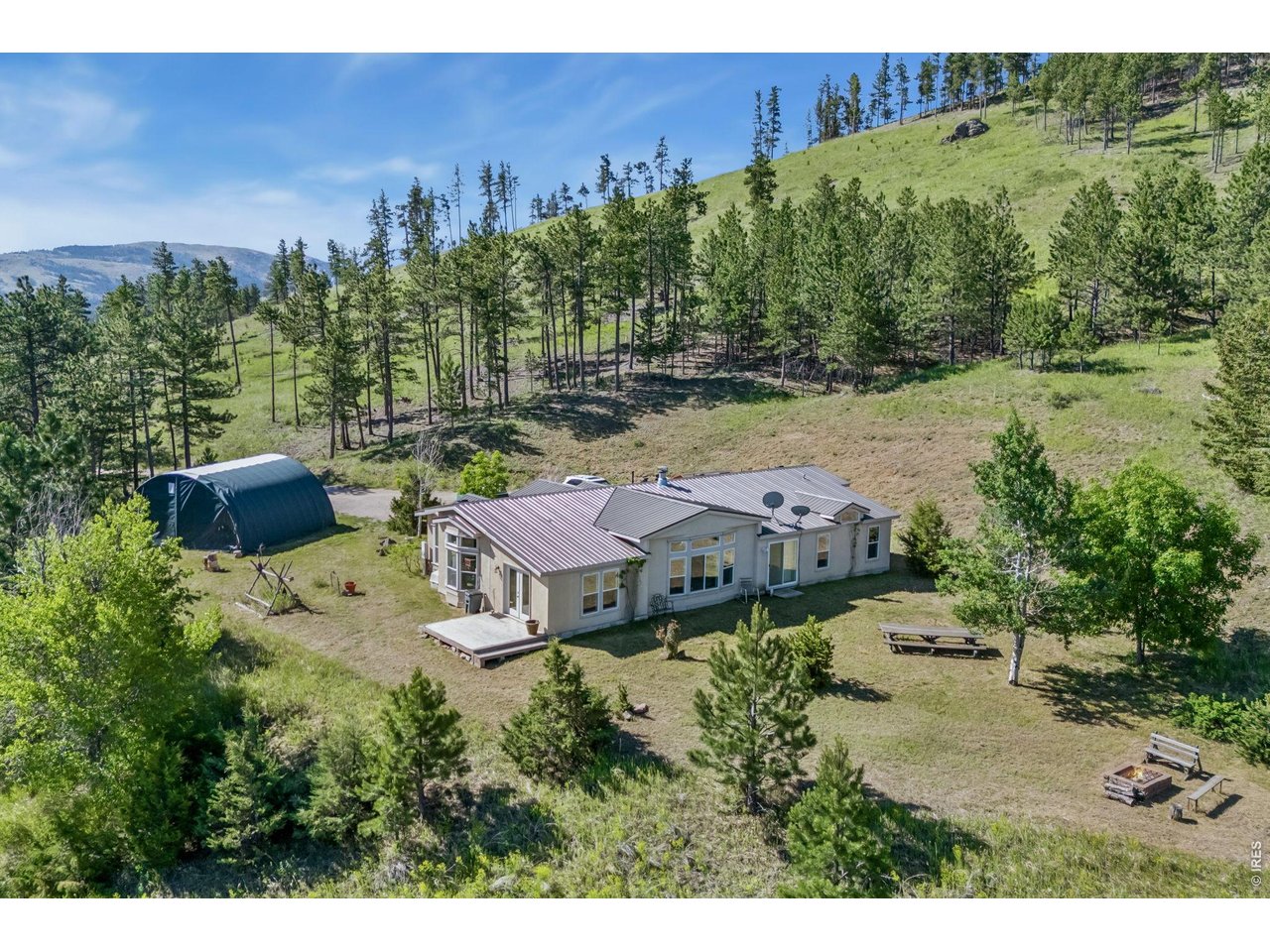 12592 Rist Canyon Road Bellvue, CO 80512 - Photo 33 of 50 12594 Rist Canyon Road